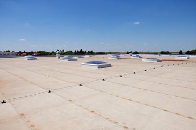 Industrial Roof Contractors detail