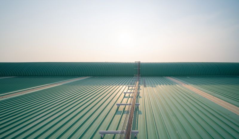 Eco-Friendly Roofing Project