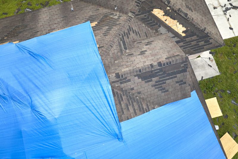 Storm Damage Roof Repair