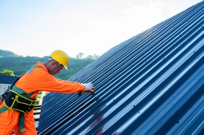 Tin Roof Repair